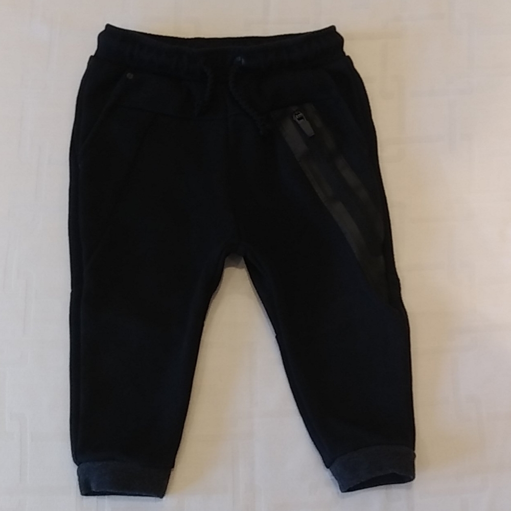 Zara Baby Black Sweatpants Size 12 - 18 M